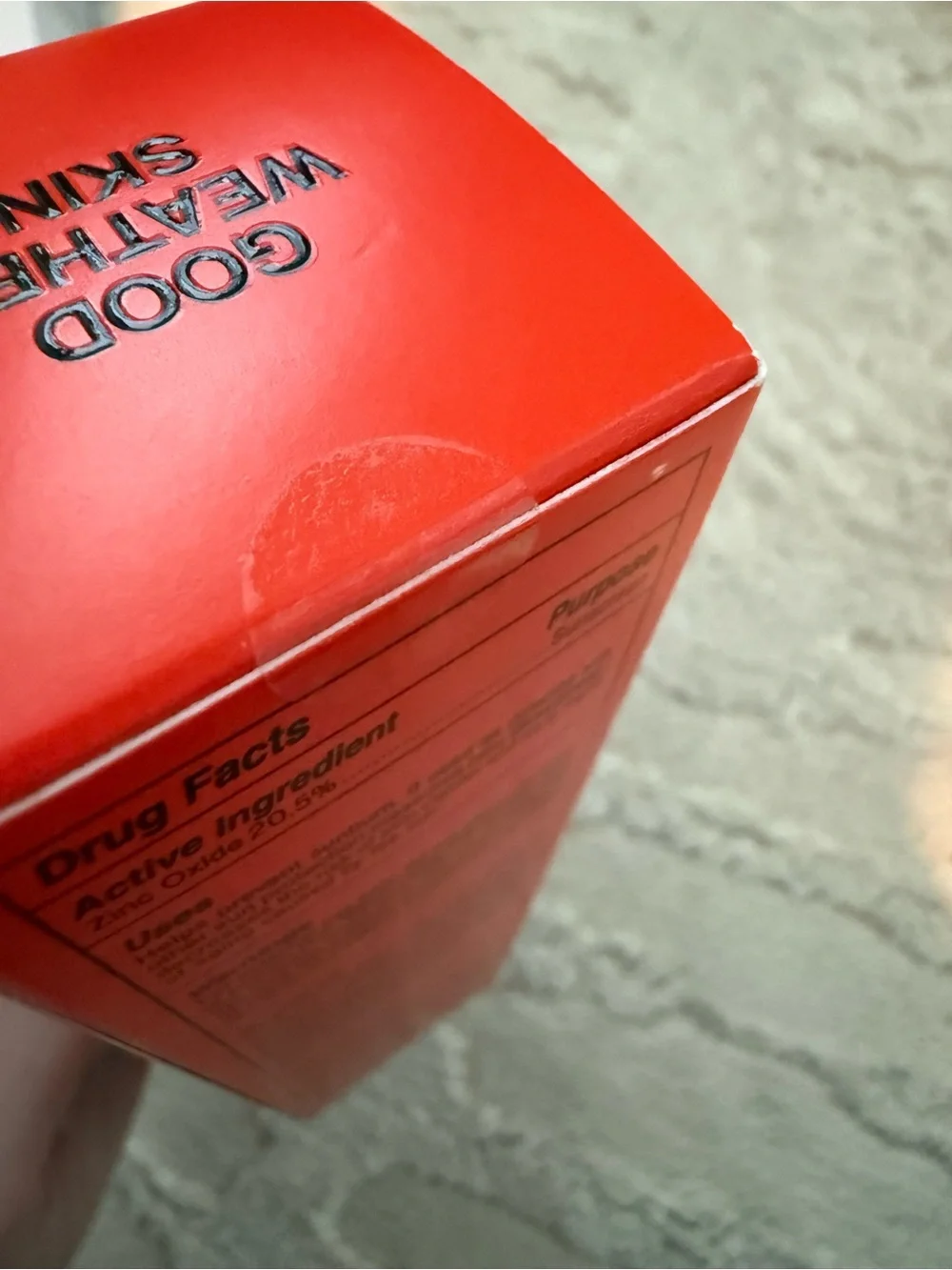 NIB GWS All-Over Sun Milk Face & Body SPF 50